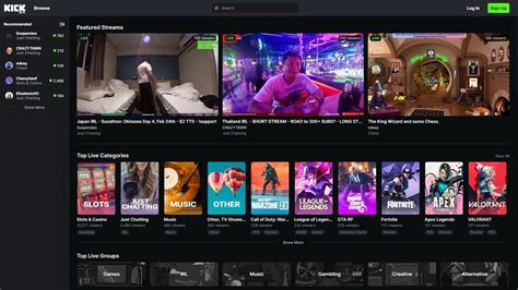 Kick is the most rewarding gaming and livestreaming platform. Sign-up for our beta and join the fastest growing streaming community.